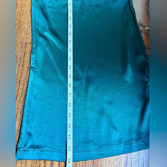 NEW Aakaa Emerald Green Jumpsuit Wide Leg - Picture 7 of 10
